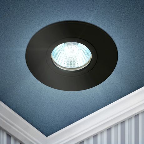 Светильник встраиваемый точечный алюминиевый KL83 BK MR16/GU5.3 черный | Б0054345 ЭРА