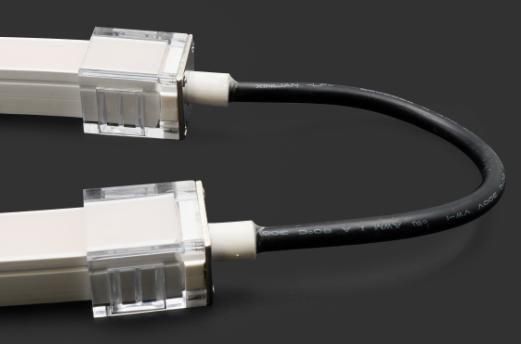 Разъем гибкий с проводом для светодиод. ленты NEON 1515 TOP RGBW VARTON V4-R0-W.0024.KIT-1017 VARTA