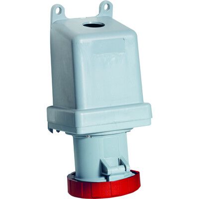 Розетка для монтажа на поверхность 363RS4W, 63A, 3P+E, IP67, 4ч | 2CMA167312R1000 ABB