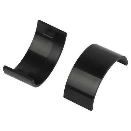 Соединитель C-KK-20-12-GR на стык для полукруглого кабель-канала графит 20х12мм 2шт/комплект | Б0064906 ЭРА