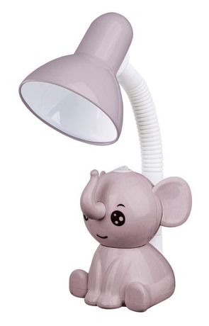 Светильник настольный "Слоник" KD-397 C09 230В 40Вт E27 сер. Camelion 14012