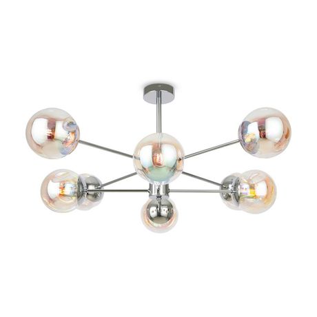 Светильник подвесной Hubble E27х8 60Вт IP 20 Freya FR5223PL-08CH