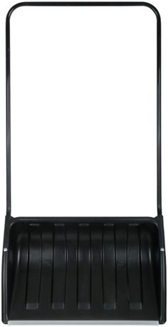 Скрепер для уборки снега пластиковый металлическая ручка 700x465x1360мм КУРС 68135