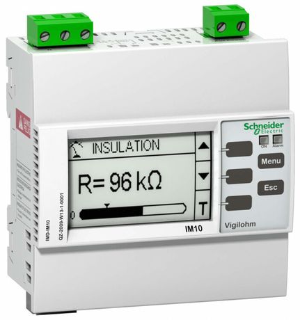 Прибор контроля изоляции IM10 | IMD-IM10 Schneider Electric