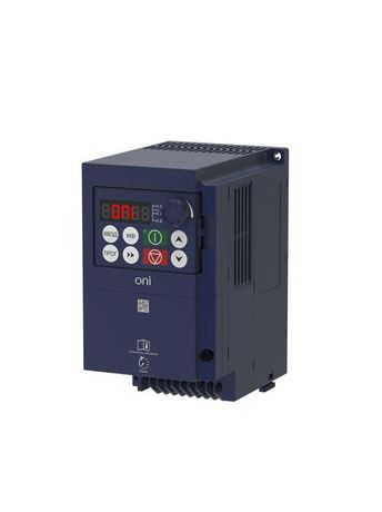 Преобразователь частоты FC-430 380В 3Ф 0,75кВт 2,5А встроенный тормозной модуль - FC-430-33-0075GT IEK