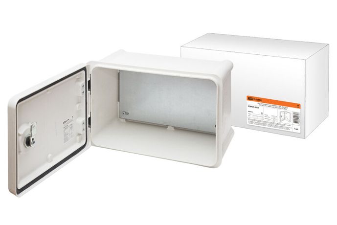 Щит антивандальный, ЩПМП-0-1, GRP, IP65, IK10, -50 С до +70 С, навесной, (330х220х170) | SQ0925-0203 TDM