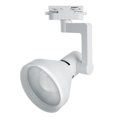 Светильник трековый на шинопровод ДПО E27 без лампы белый - 41597 FERON AL193