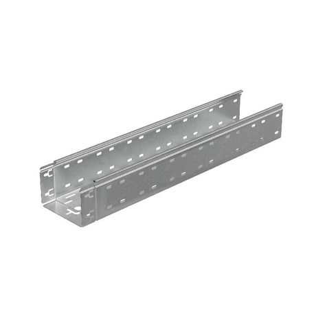 Лоток перфорированный 100х150 L2000 0.8мм "Быстрый монтаж ПЛЮС" HD85 КМ PL17225 КМ-Профиль