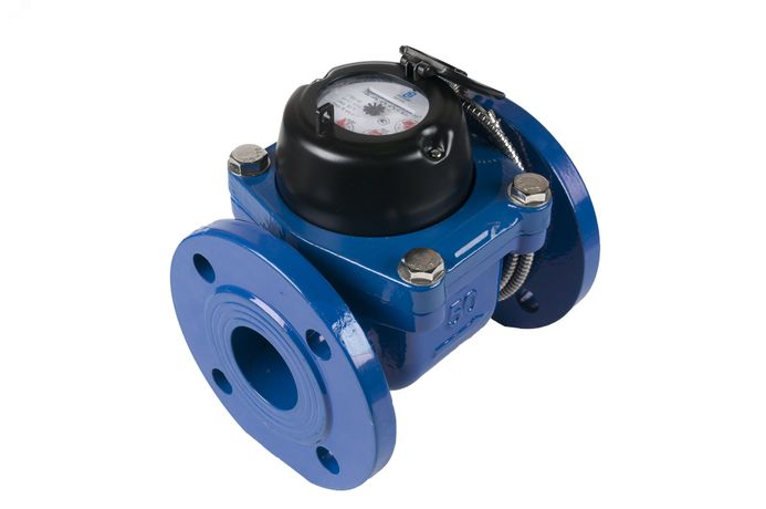 Счетчик воды турбинный СТВХ-50 с импульсным выходом(ДГ) - 78-50-03 Декаст М