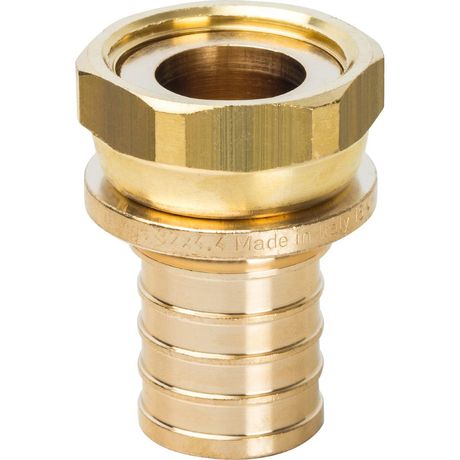 Переходник с накидной гайкой 32xG 1 для труб из сшитого полиэтилена аксиальный - SFA-0019-003210 STOUT RG008Q1DJLLR10