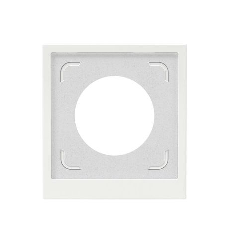 Рамка 1 пост IP44, KANT, белая магнолия - 7000942 ДКС DKC арт. 7000942