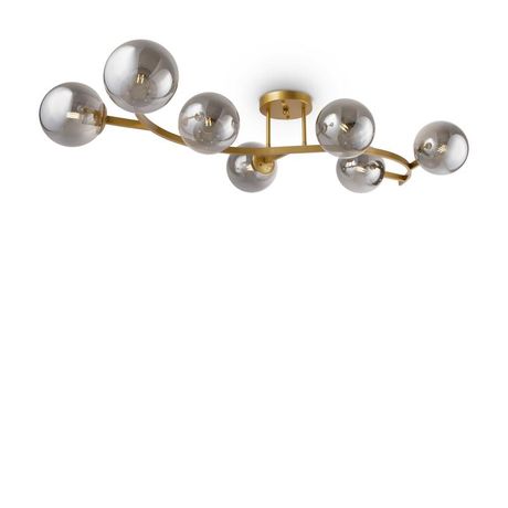 Люстра потолочная - FR5162PL-07G FREYA