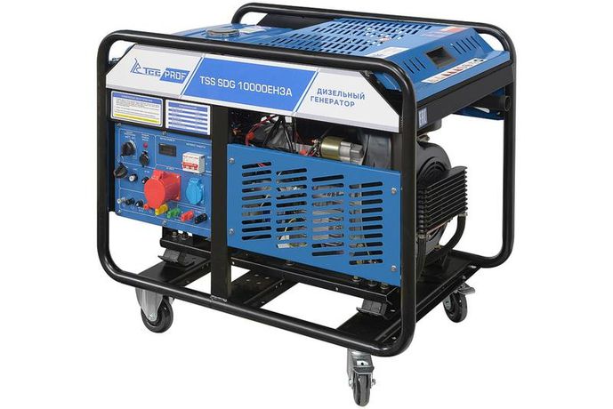 Генератор дизельный TSS SDG 10000EH3A - 100138 ТСС ГК ТСС арт. 100138