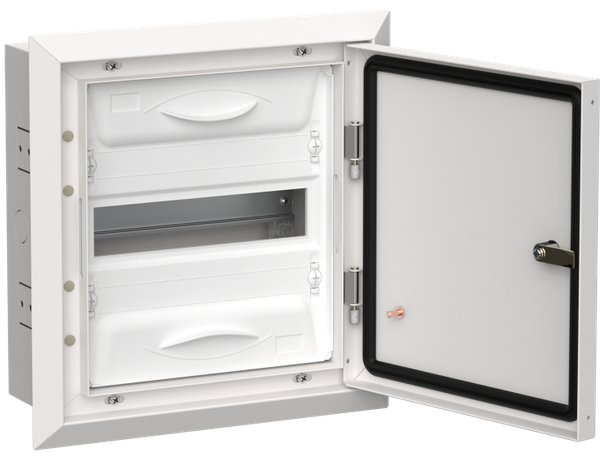 Корпус ЩРв-12 (1х12) TITAN 5 380х365х130 IP31 бел. метал. IEK TI5-50-V-012-31