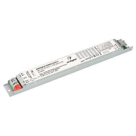 Блок питания ARJ-SP-70-PFC-1-10V-DALI2-PD (70W, 9-66V, 0.7-1.4A) (Arlight, IP20 Металл, 5 лет) | 036290 Arlight