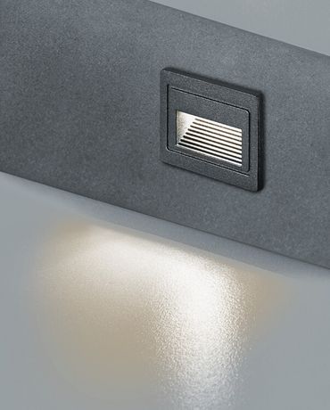 Светильник светодиодный 80 635 NOF-D-S-002-01 3Вт 3000К IP54 30лм 104х60х53 для подсветки ступеней черн. Navigator 80635