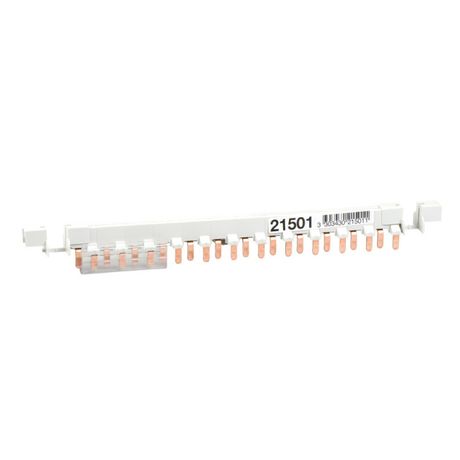 Шина 1П+H (NL1…(шаг 9) 12 мод. 18мм 80А Р | 21501 Schneider Electric APC