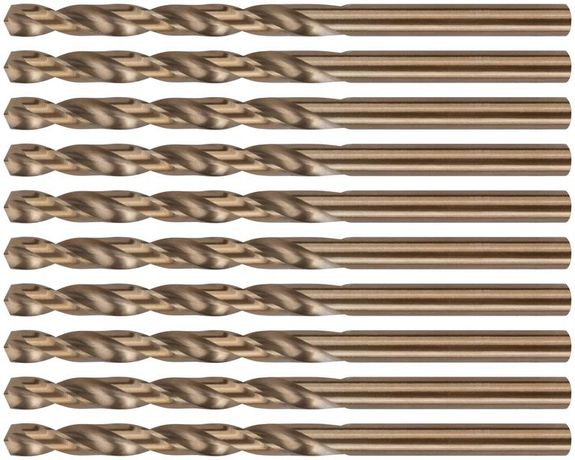 Сверло по металлу Cutop Profi с кобальтом 5%, 5 x 86 мм (10шт) - 48-50-10 РОС