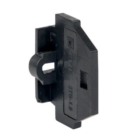 Заглушка для миниклеммы STB-1.5 черная PROxima | ep-stb-m-1.5-black EKF