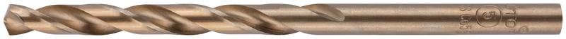 Сверло по металлу Cutop Profi с кобальтом 5% 5 x 86 мм, 2 шт - 48-377 РОС