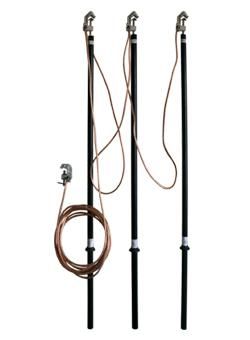 Заземление переносное для воздушных линий ЗПЛ-35М-3 сечен. 70мм ЭЛЕКТРО ТРЕЙД ELP-ZAP236-70