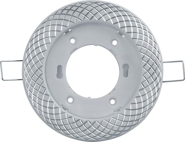 Светильник встраиваемый под лампу GX53 NGX 93 072 NGX-R11-001-GX53 (Сетка белый, серебро) | 93072 Navigator