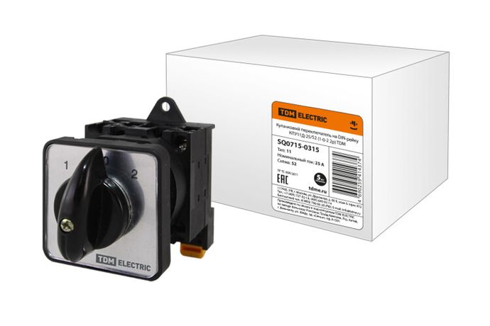 КПУ11Д-25/52 (1-0-2 2р) | SQ0715-0315 TDM