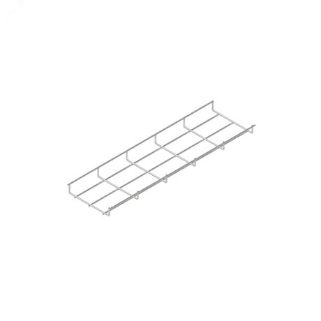 Проволочный лоток 30х150 L3000 мм - PL30-150-3000 КМ-Профиль LO26648