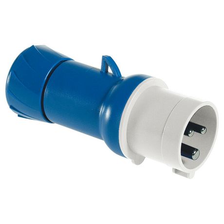 Вилка кабельная 32А 3P-E 200-250В винт. IP44 SchE PKE32M424 Schneider Electric