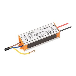 Блок питания ARPJ-SN-40500 (20W, 21-40V, 500mA) (Arlight, IP65 Металл, 3 года) | 045402 Arlight