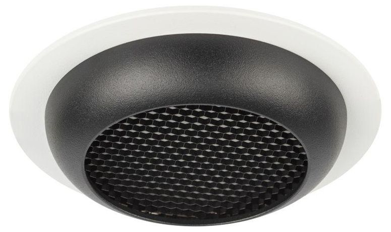 Встраиваемый светильник под лампу GX53 KL111 WH/BK белый/черный матовый | Б0061537 ЭРА