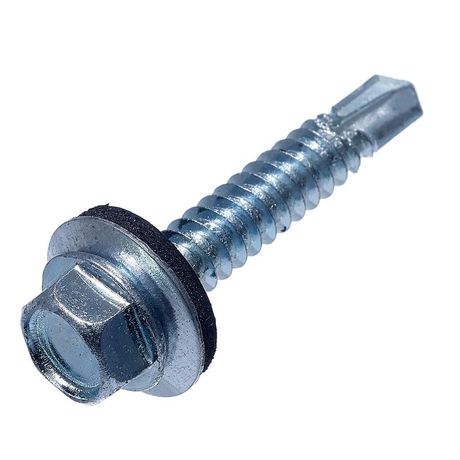 Саморез кровельный 4.8х51 цинк (уп.200шт) ведро СТРОЙМЕТИЗ 2070056