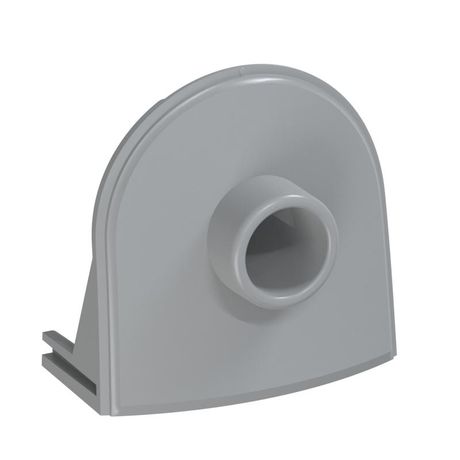 Ввод в распределительную коробку для ретро-провода Rotondo, цвет серый (в упаковке 4шт) - 7700929 ССТ