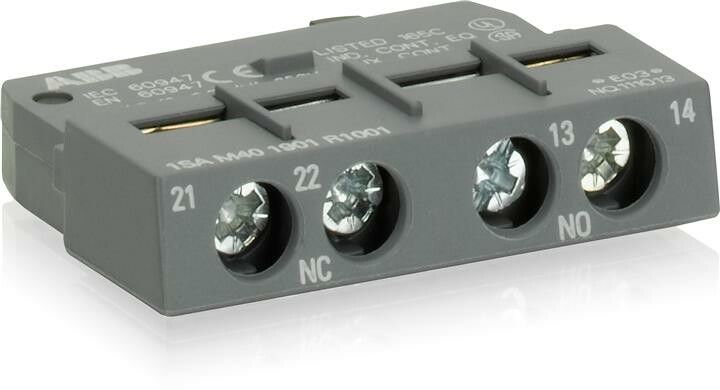 Фронтальный блок-контакт HK4-11 для автоматов типа MS450-495 | 1SAM401901R1001 ABB