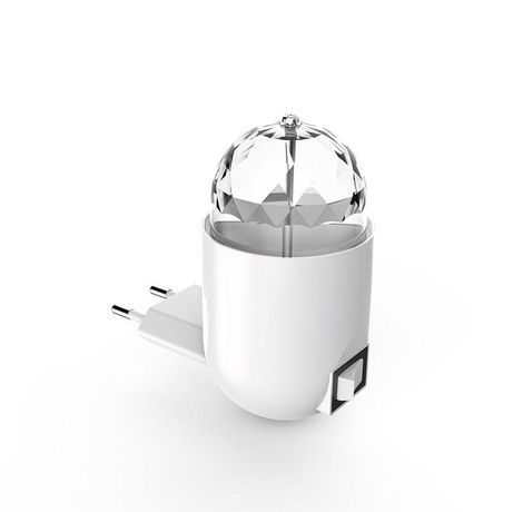 Светильник проекционный LED 3 Вт белый с фиксированной проекцией диско MOOD Gauss - DIY0041