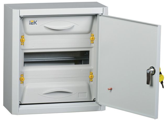 Корпус металлический ЩРн-12з-0 36 УХЛ3 (ВхШхГ) 335х310х130мм IP31 PRO | MKM15-N-12-31-ZU IEK