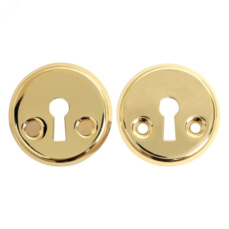 Накладка для сув/м АЛЛЮР 016S-50 PB золото финских дверей - 14063 ПТК