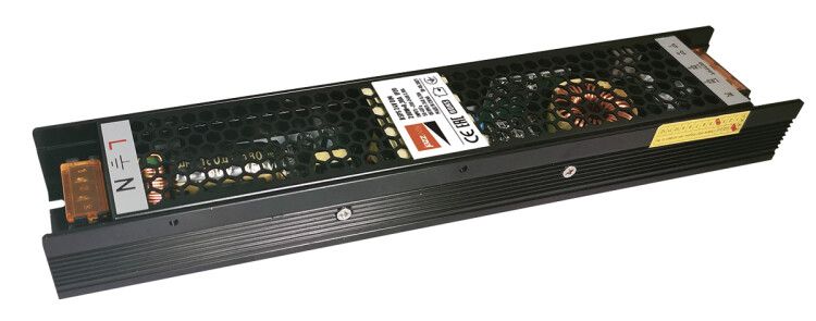 Драйвер для светодиодной ленты BSPS 24V DIM 200W=8,30A диммируемый IP20 3 г.гар. | .5035577 JAZZWAY