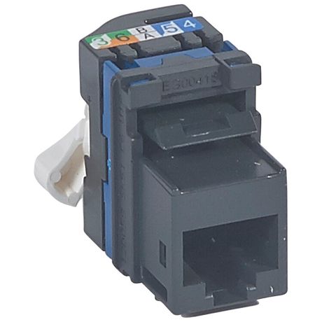 Механизм розетки компьютерной Keystone RJ45 кат.6 UTP Leg 033181 Legrand