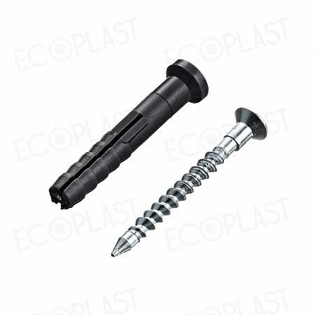 Дюбель-гвоздь полипр. потай. 6х40 EcoPlast 153856 Экопласт