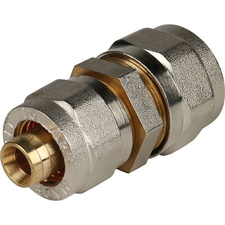 Муфта соединительная переходная 20x16 для металлопластиковых труб винтовой - SFS-0004-002016 STOUT RG008S9DIKJDOT