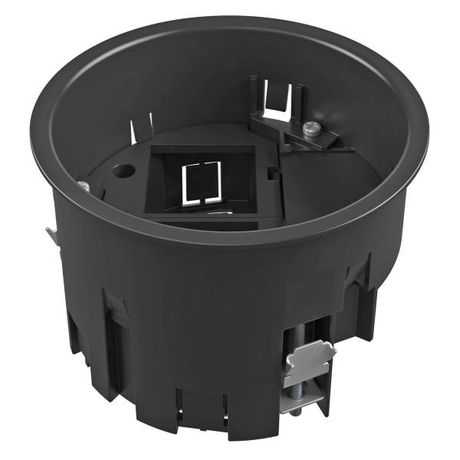 Монтажная коробка для лючка GES R2 120х85 мм (пустая, суппорт 1+1, полиамид) (MT 1-1) | 7408838 OBO Bettermann