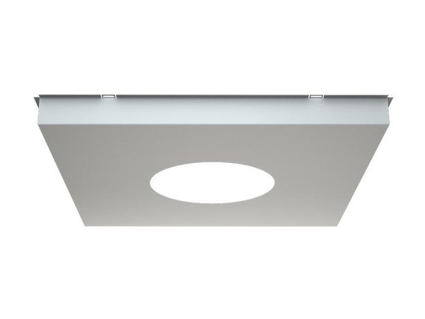 Рамка для потолка SL/DL (COLIBRI) 190x190xd125 (100x100x40 lamel 10mm) silver | 2170000360 Световые Технологии