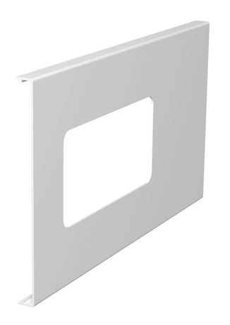 Крышка для установки монтажной коробки в канале WDK 170x300 мм (ПВХ,белый) (D2-2 170RW) | 6194133 OBO Bettermann