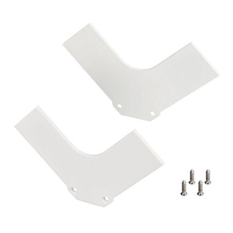 Заглушка ARH-V-DUAL-HID WHITE глухая (Arlight, Алюминий) | 035647 Arlight