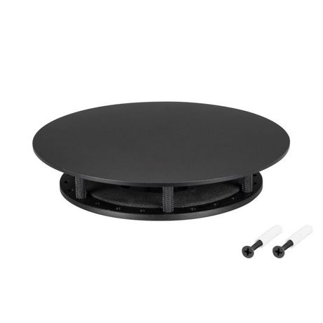 Крепление MOONLIGHT-BASE-ROUND-D25-M Black (Arlight, Металл) - 046067