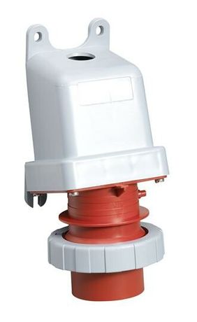 Вилка для монтажа на поверхность 416BS6W, 16A, 3P+N+E, IP67, 6ч | 2CMA167078R1000 ABB