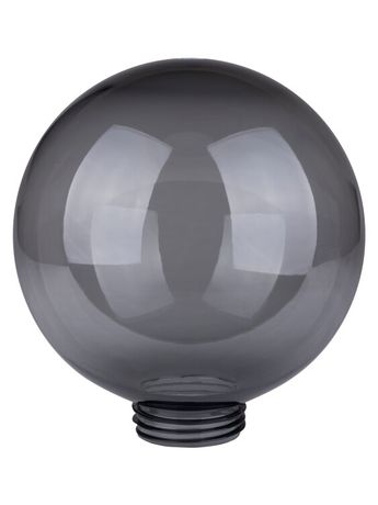 Рассеиватель шар ПММА 250 мм дымчатый (резьба А 85) | SQ0321-0209 TDM
