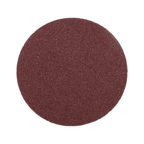 Диск абразивный на ворсовой основе, липучке, без отверстий, P24, 125мм, 10 шт. | KR-91-1142 Kranz