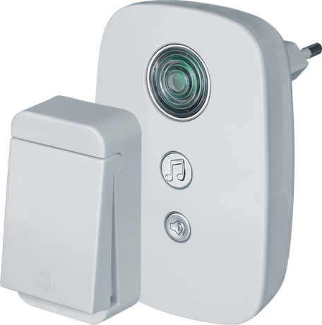 Звонок электрический 61 269 NDB-D-AC01-1V1-WH |61269 |Navigator 20329 20329N